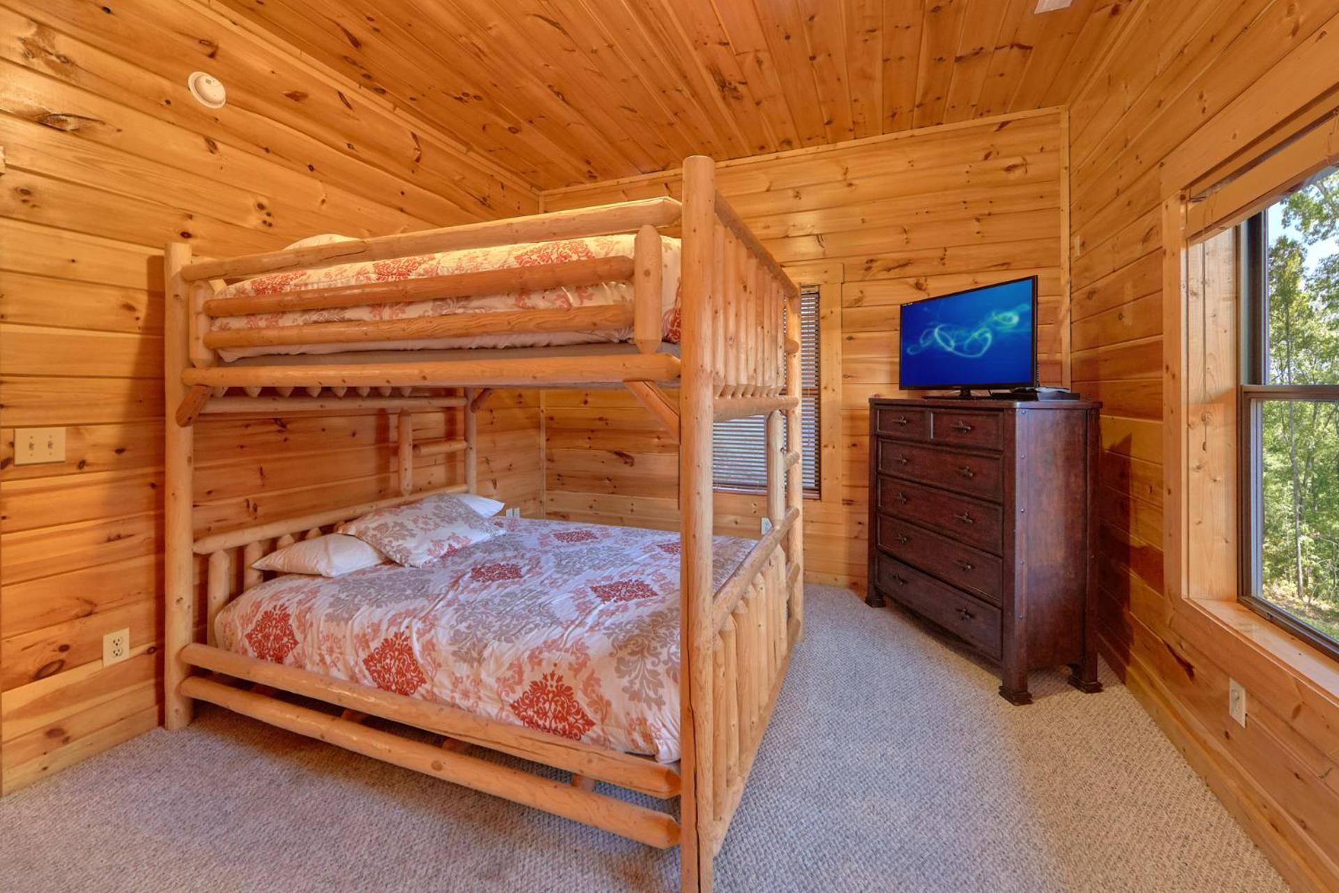 Misty Mountain Lodge Holiday Home Gatlinburg Eksteriør bilde